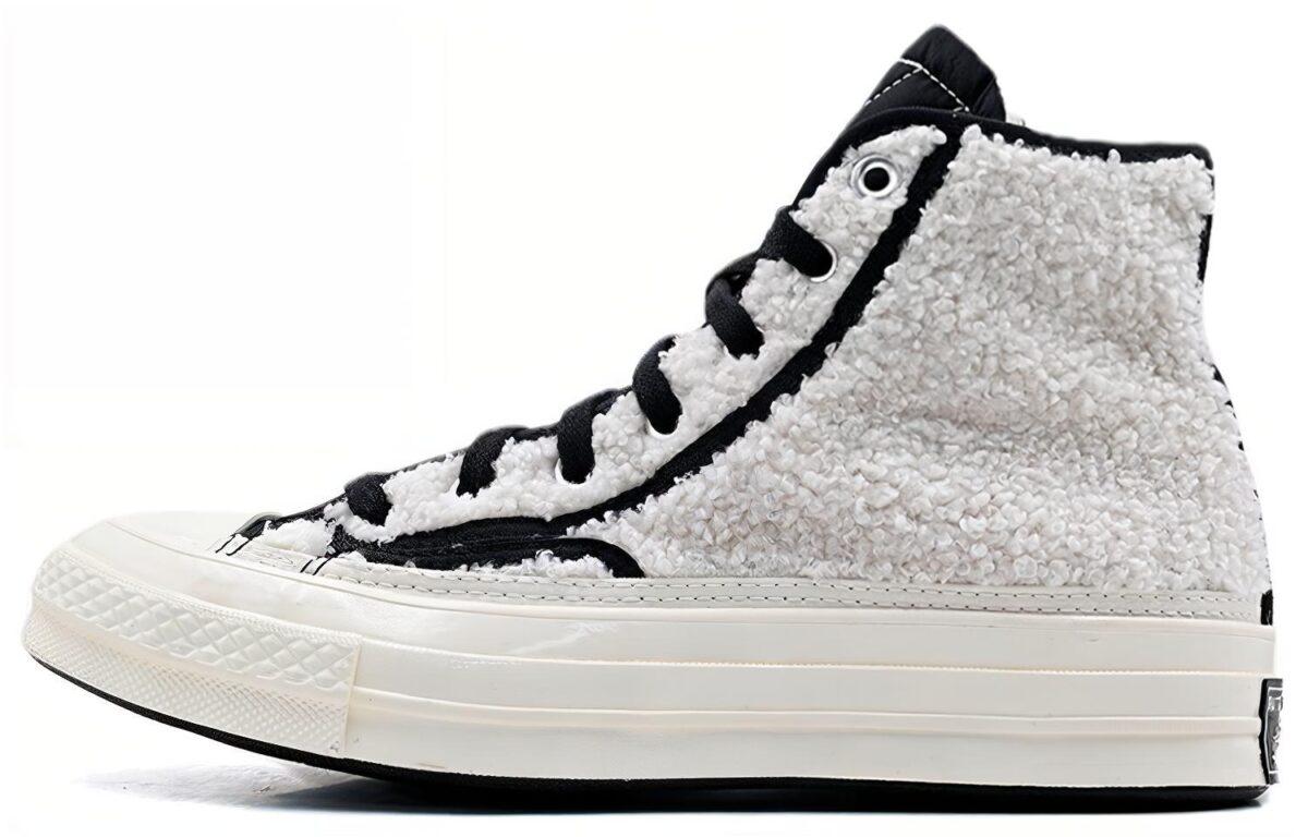 

Кеды унисекс Converse 1970s chuck taylor all star белые 42 EU, Белый, 1970s chuck taylor all star