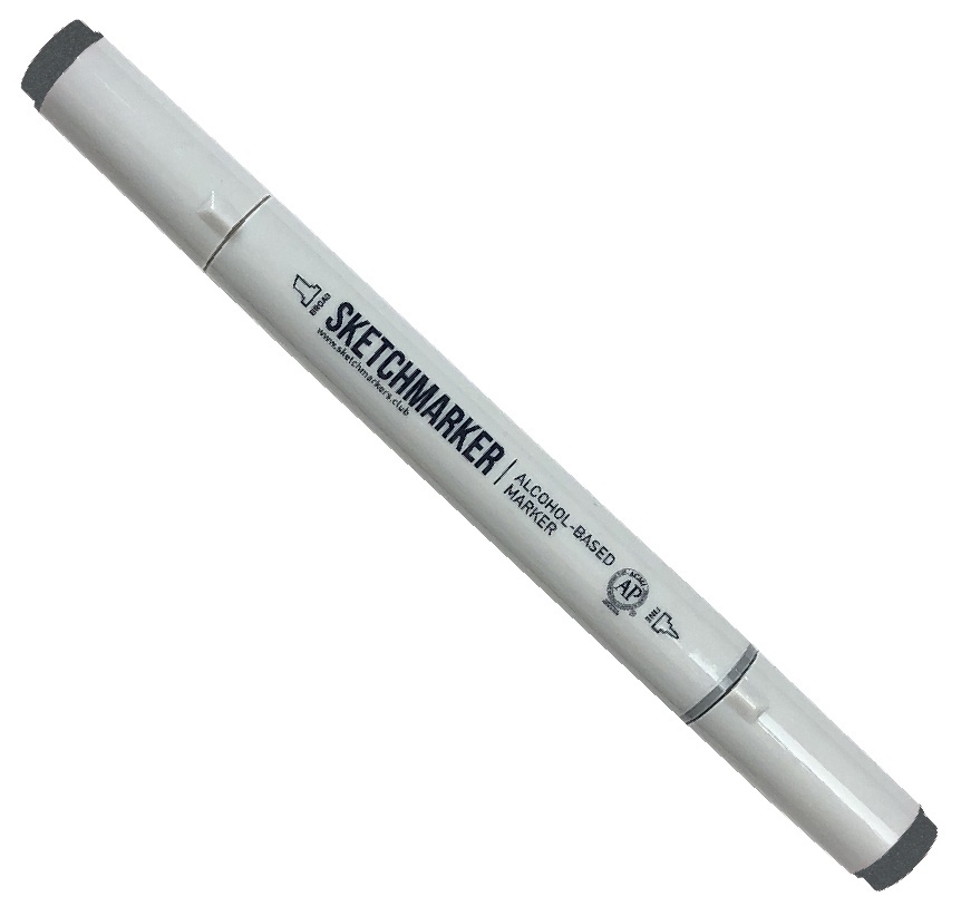 

Маркер Sketchmarker двухсторонний для скетчинга цвет SG2 Простой серый 2