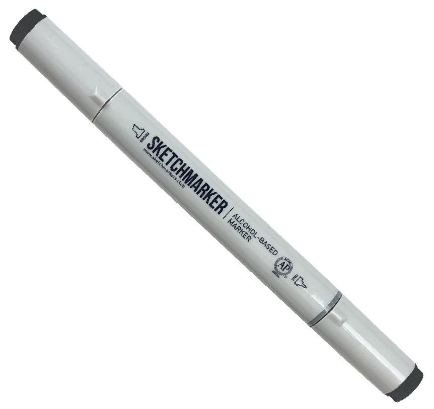 

Маркер Sketchmarker двухсторонний для скетчинга цвет SG1 Простой серый 1