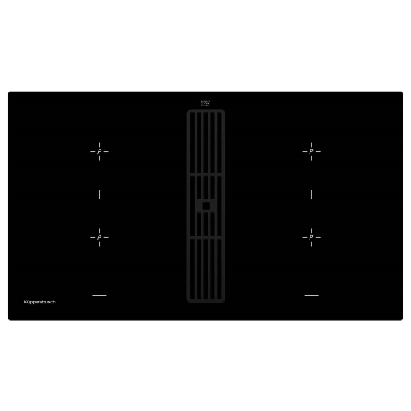 

Встраиваемая варочная панель индукционная Kuppersbusch KMI 9850.0 SR черный, KMI 9850.0 SR