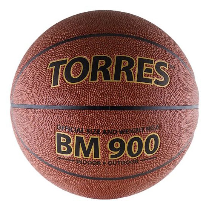 Баскетбольный мяч Torres B30037 №7 brown
