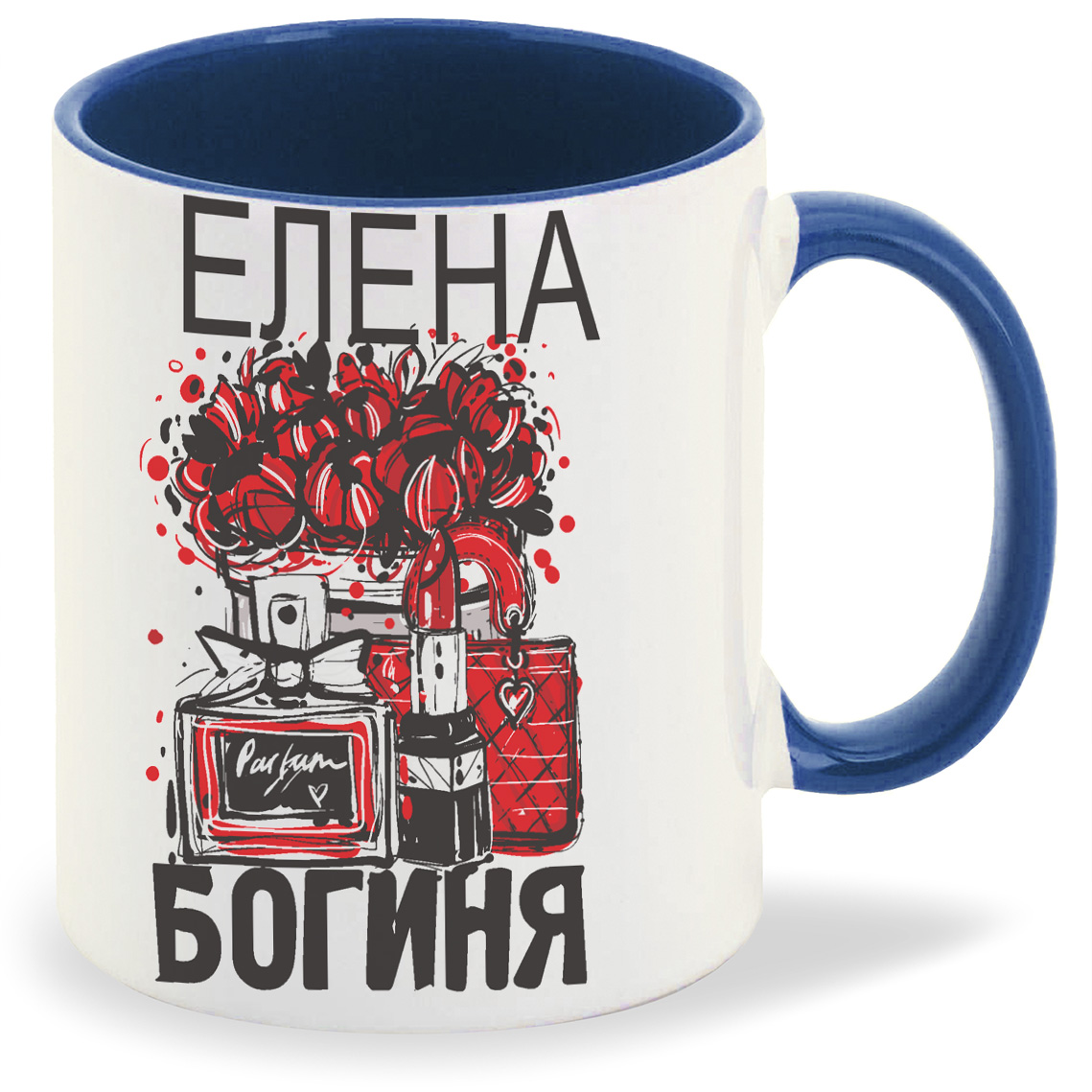 фото Кружка coolpodarok богиня елена