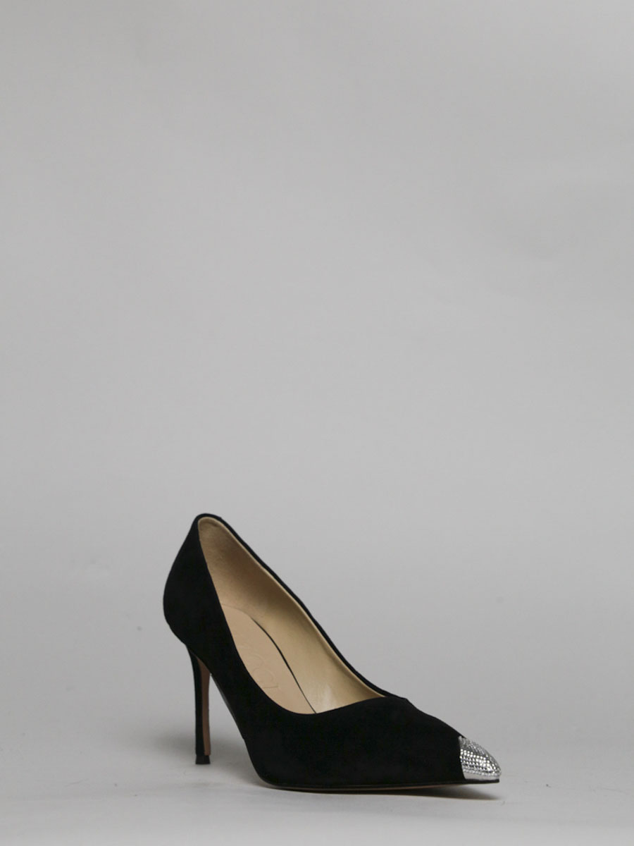 Туфли женские Vitacci 1852163-1 черные 35 RU