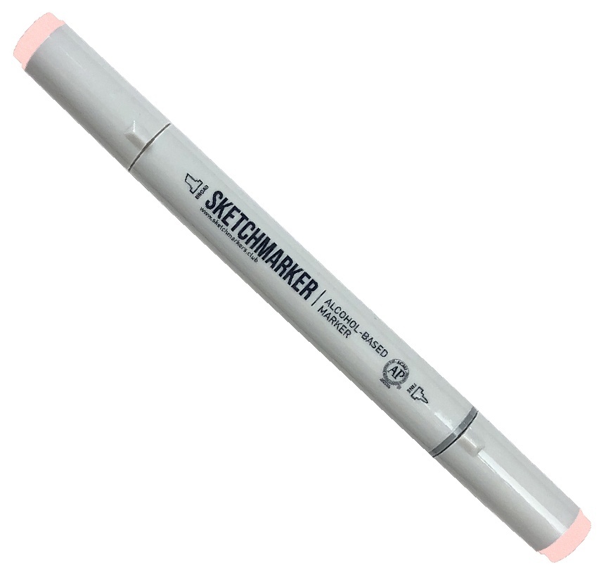 

Маркер Sketchmarker двухсторонний для скетчинга цвет R64 Поросячий розовый