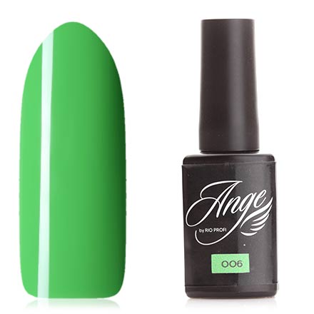 

Гель-лак Rio Profi Ange №6 Green