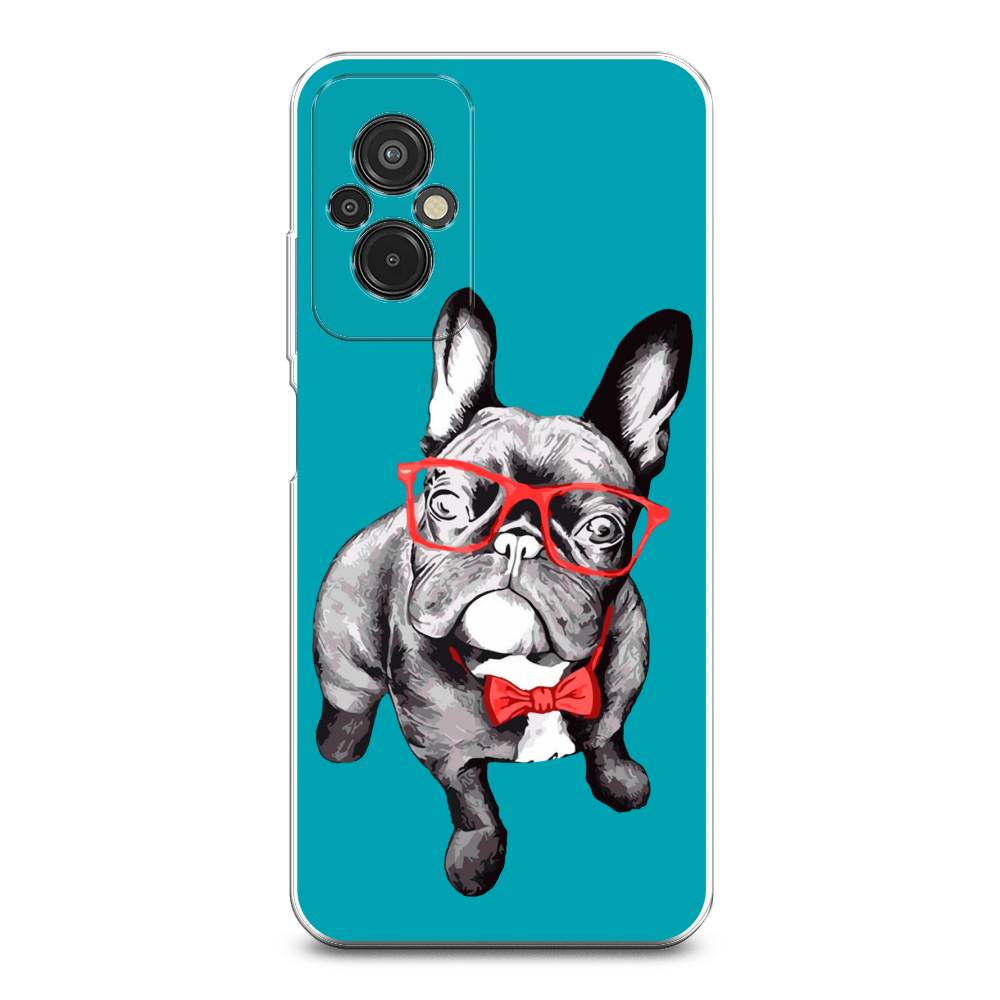 

Чехол на Xiaomi Redmi 11 Prime 4G "Французский бульдог", 316850-1