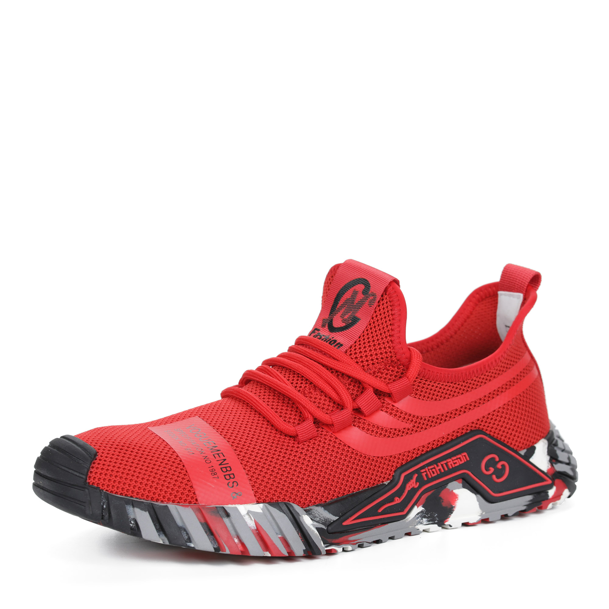 Кроссовки мужские Respect VK63-150564 красные 44 RU 5590₽