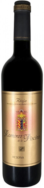 

Вино Ramirez de la Piscina, Reserva, Rioja DOCa, 2017, 0,75 л