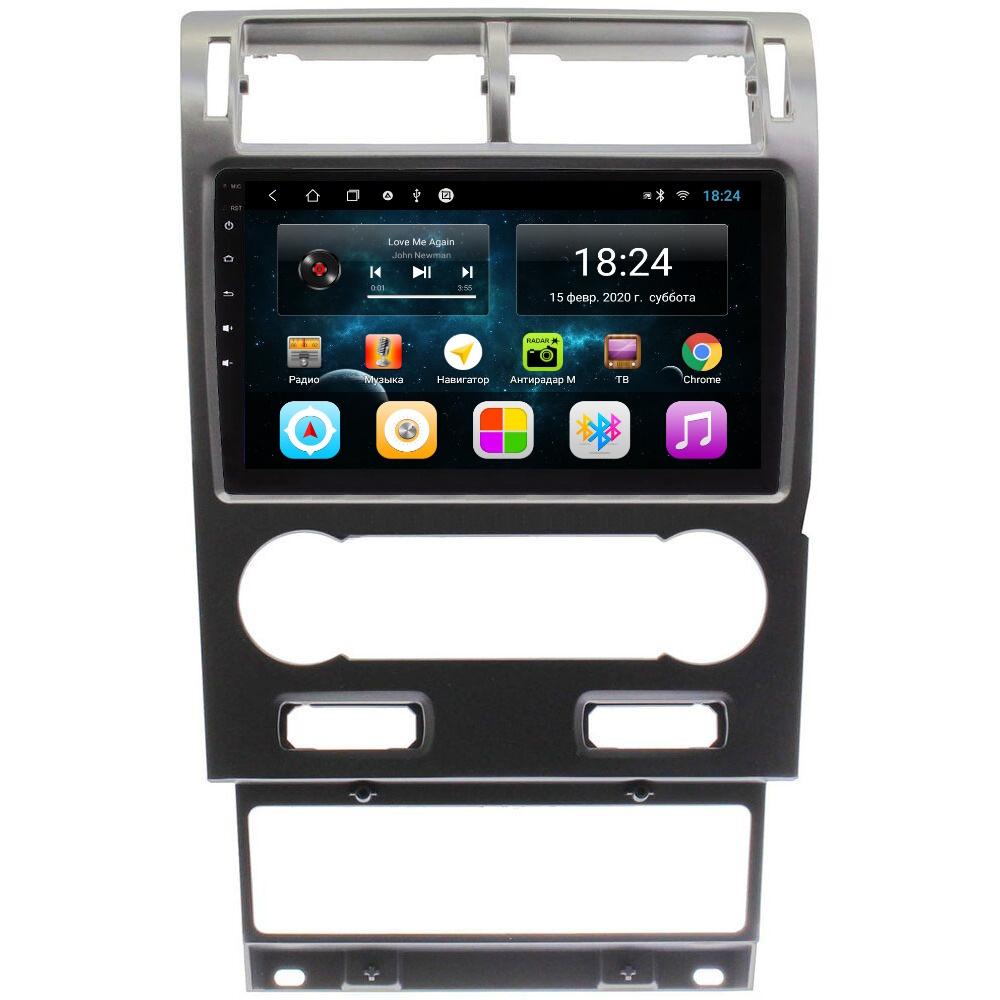 Автомобильная Магнитола EpicAuto 9270 Ford Mondeo 3 2003-2007 - Android 13 - IPS экран 1650000₽