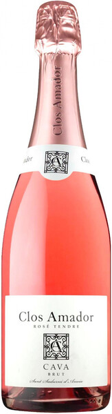 

Игристое вино "Clos Amador" Rose Tendre Brut, Cava DO, 0,75 л