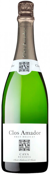 

Игристое вино "Clos Amador" Brut Delicat Reserva, Cava DO, 0,75 л