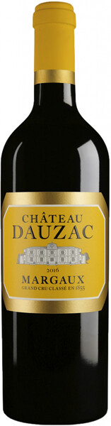 

Вино Andre Lurton, Chateau Dauzac, Margaux Grand Cru Classe AOC, 2016, 0,75 л