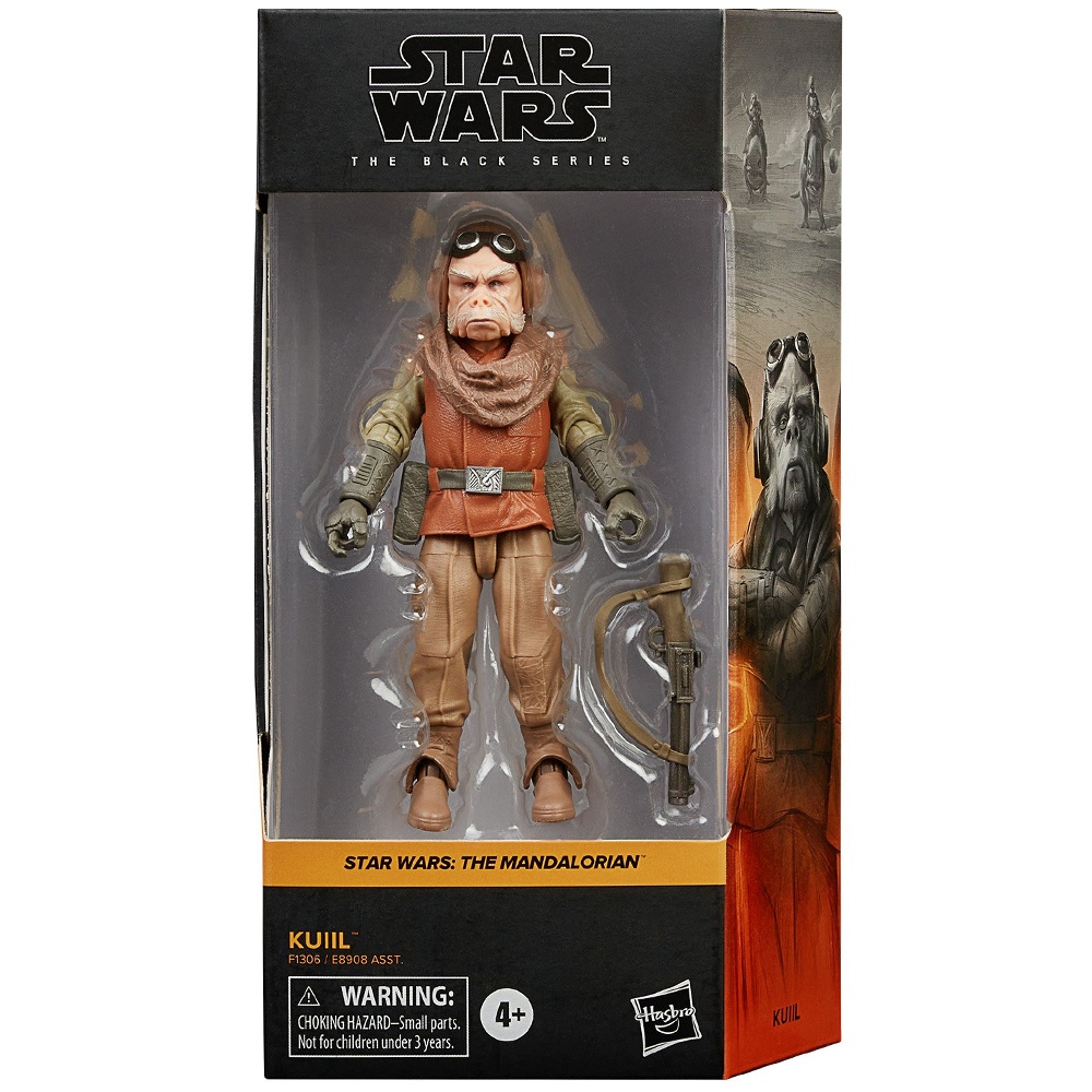 Фигурка Hasbro Звездные войны Черная серия Куил, 15 см / Star Wars Black Series Kuiil