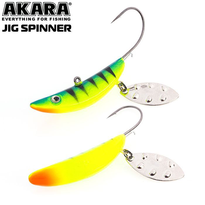 

Балансир Akara Jig Spinner AK-JS40-22-29 22 гр 40 мм, Jig Spinner