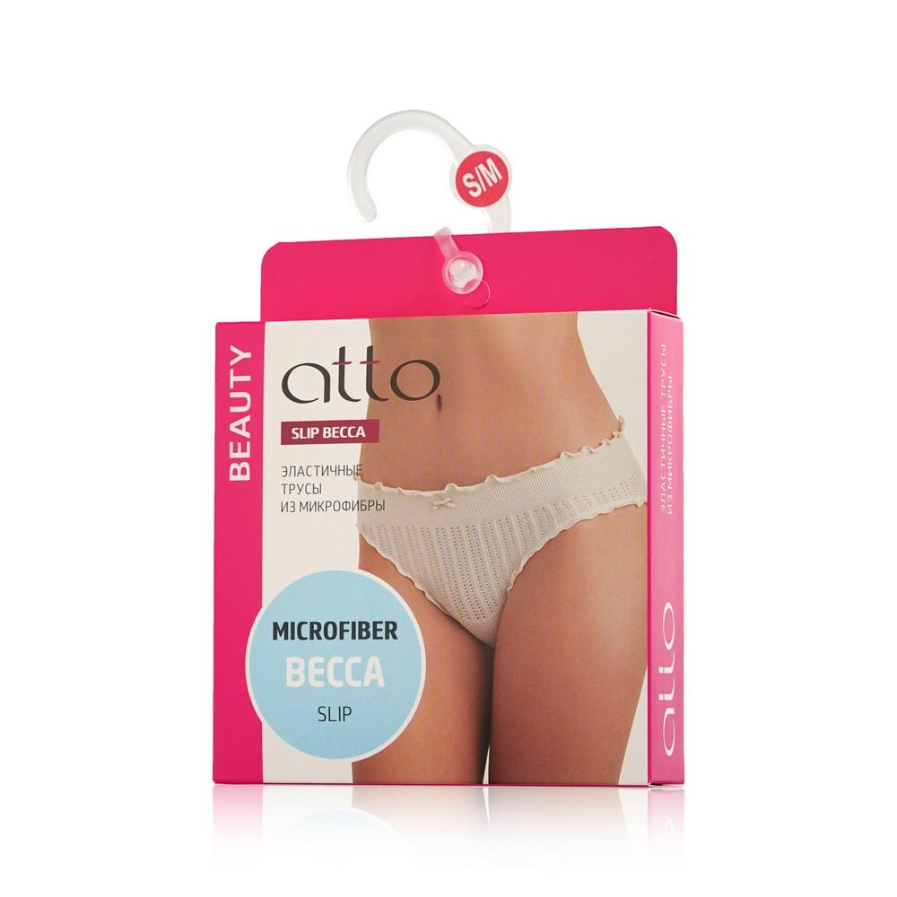 

Трусы женские Atto бежевые S/M, Бежевый