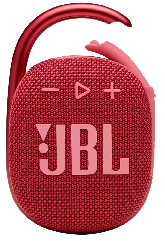 фото Портативная колонка jbl clip 4 red