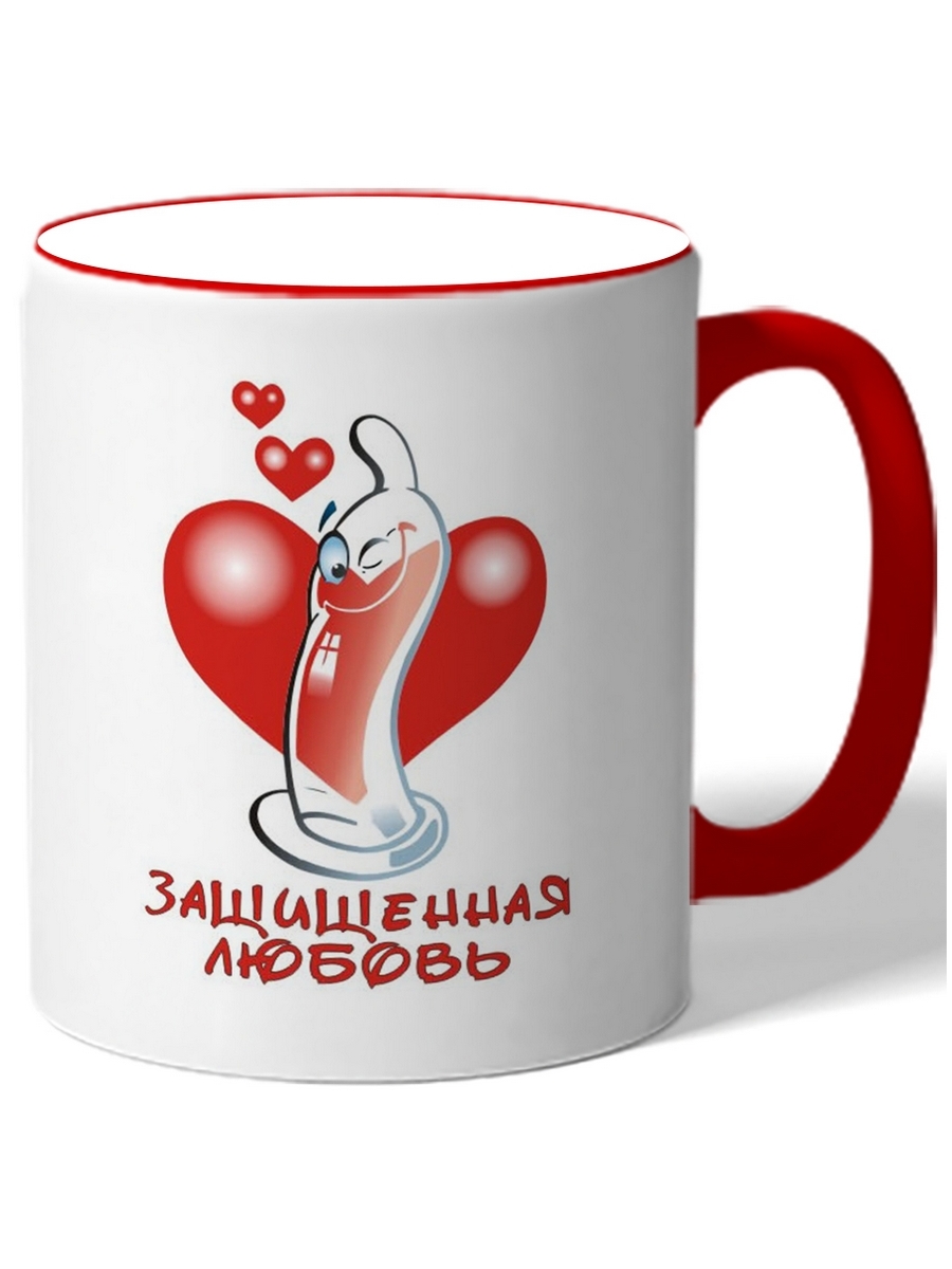 фото Кружка drabs защищенная любовь