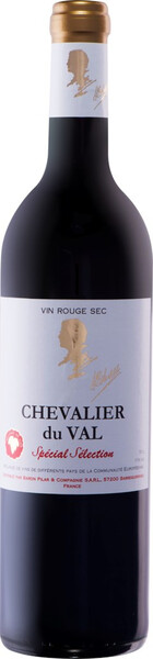 

Вино "Chevalier du Val" Rouge Sec, 0,75 л