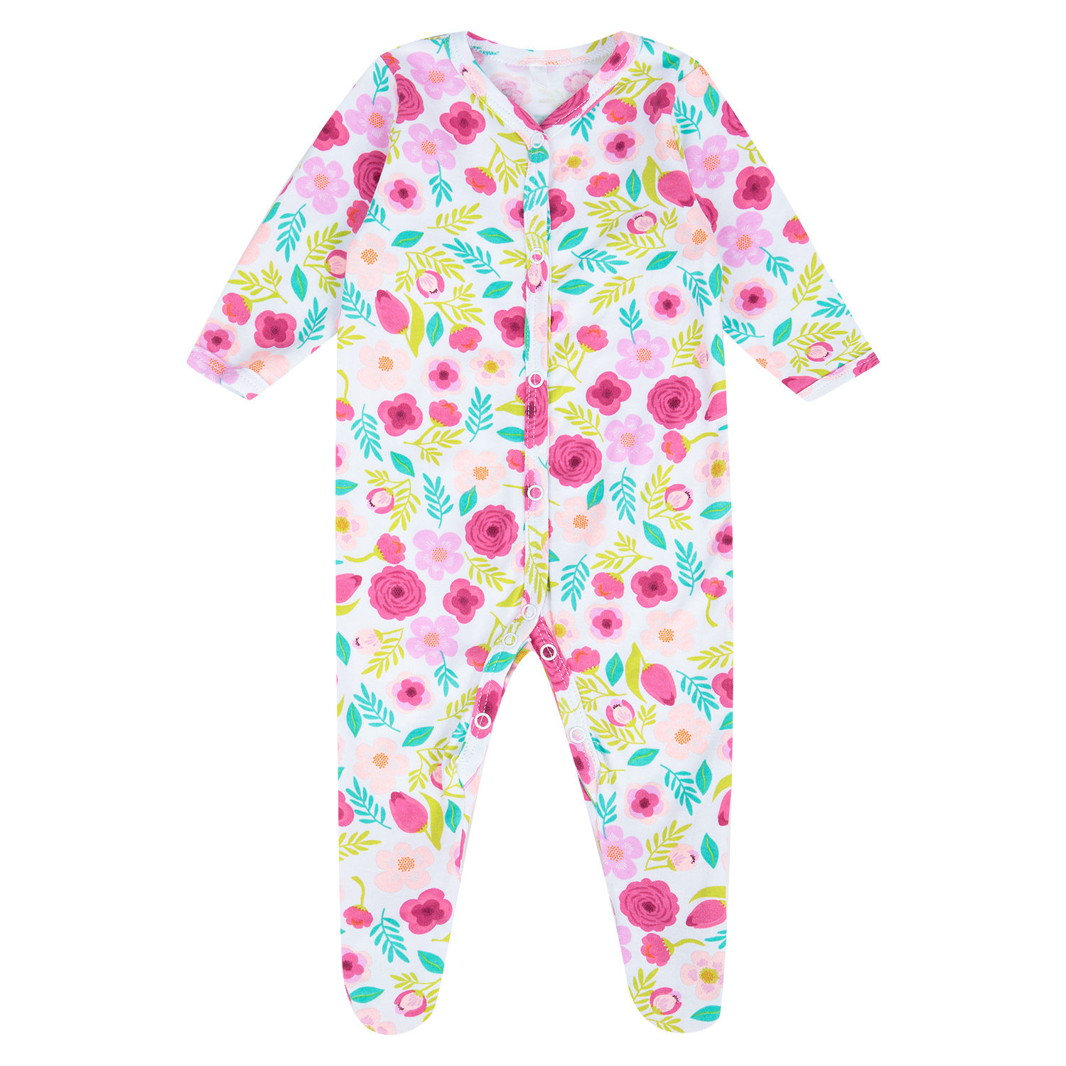 

Комбинезон Leader Kids Бабочки белый р.80, GL000999534