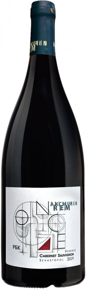 

Вино "Rem Akchurin-RBC" Cabernet Sauvignon Reserve, 2019, 1,5 л