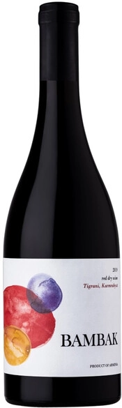 

Вино "Bambak" Red, 2019, 0,75 л