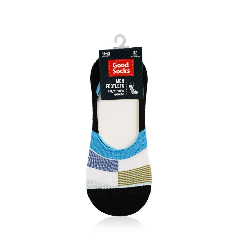 

Следки мужские Good Socks черные, Черный