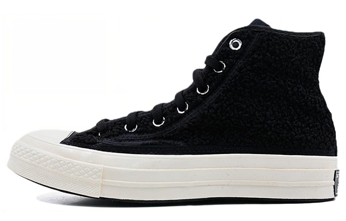 

Кеды унисекс Converse 1970sChuck Taylor All Star черные 41.5 EU, Черный, 1970sChuck Taylor All Star