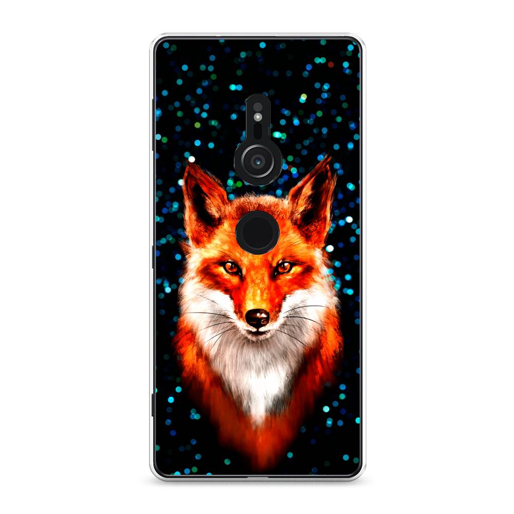

Чехол Awog на Sony Xperia XZ2 "Волшебная лиса", Разноцветный, 52850-1
