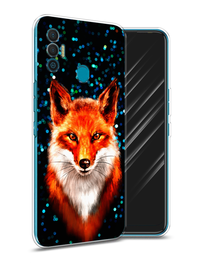 

Чехол Awog на Realme C15 "Волшебная лиса", Разноцветный, 255050-1