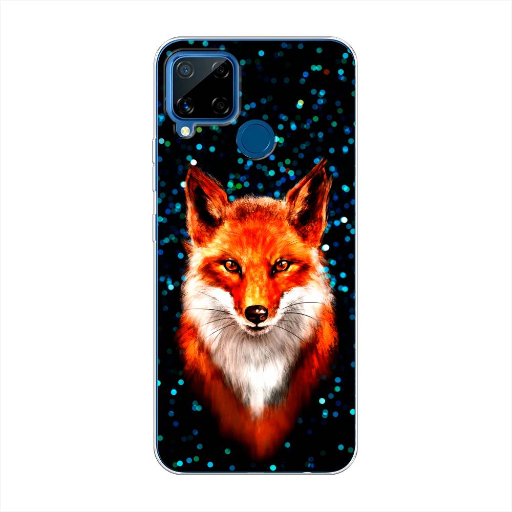 фото Чехол awog "волшебная лиса" для realme c15