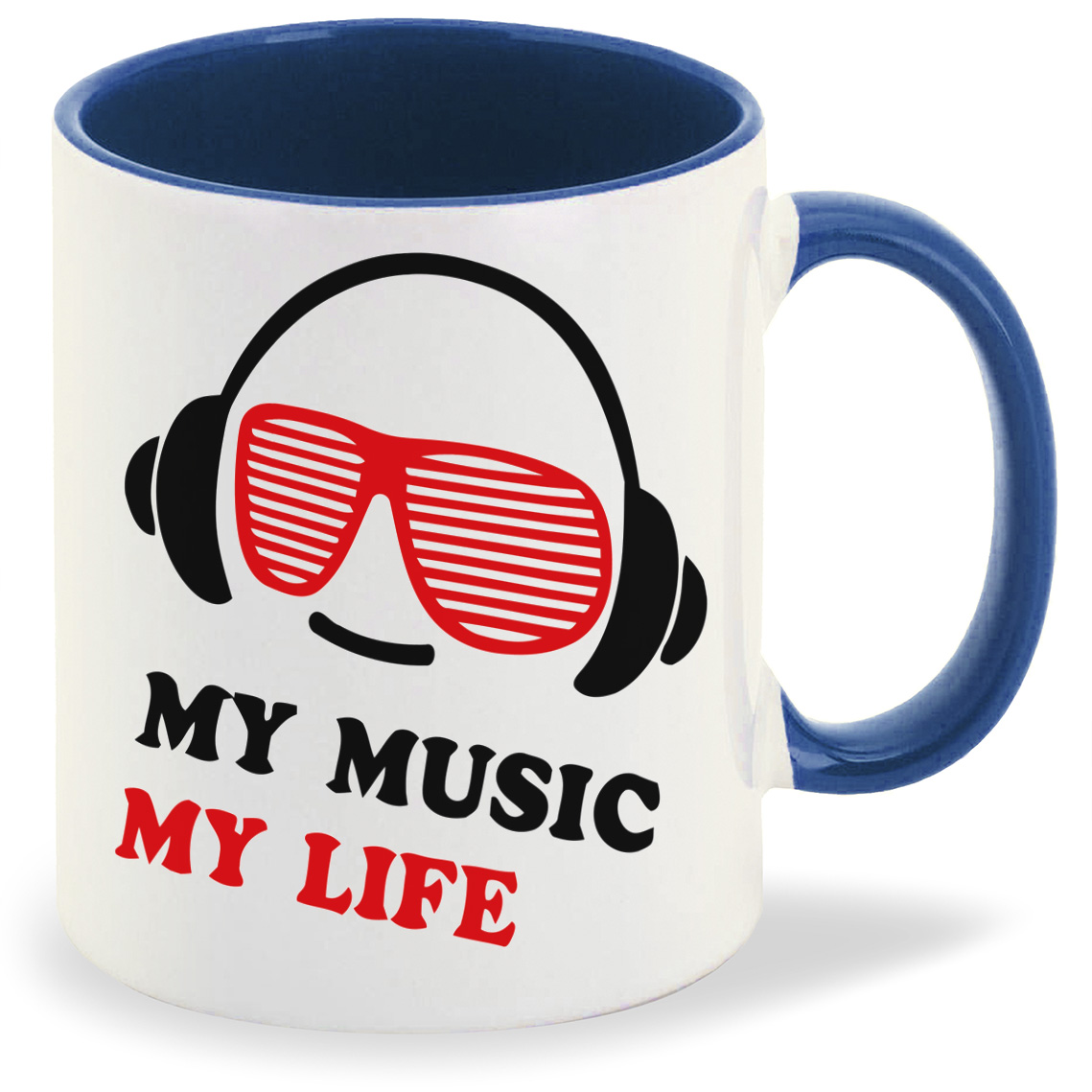 

Кружка CoolPodarok My music My life Моя музыка моя жизнь, My music My life Моя музыка моя жизнь