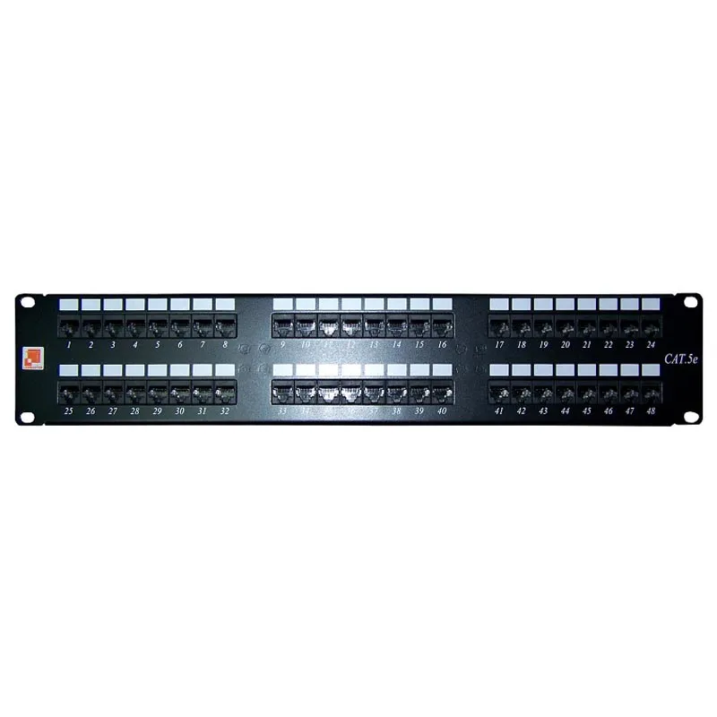 

Патч-панель Lanmaster LAN-PP48UTP5E, Черный, LAN-PP48UTP5E