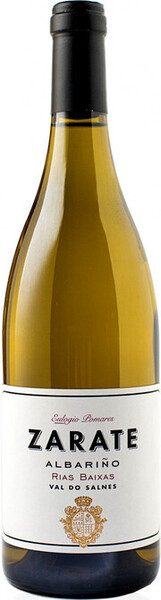 Вино Zarate, Albarino, Rias Baixas DO, 2021, 0,75 л
