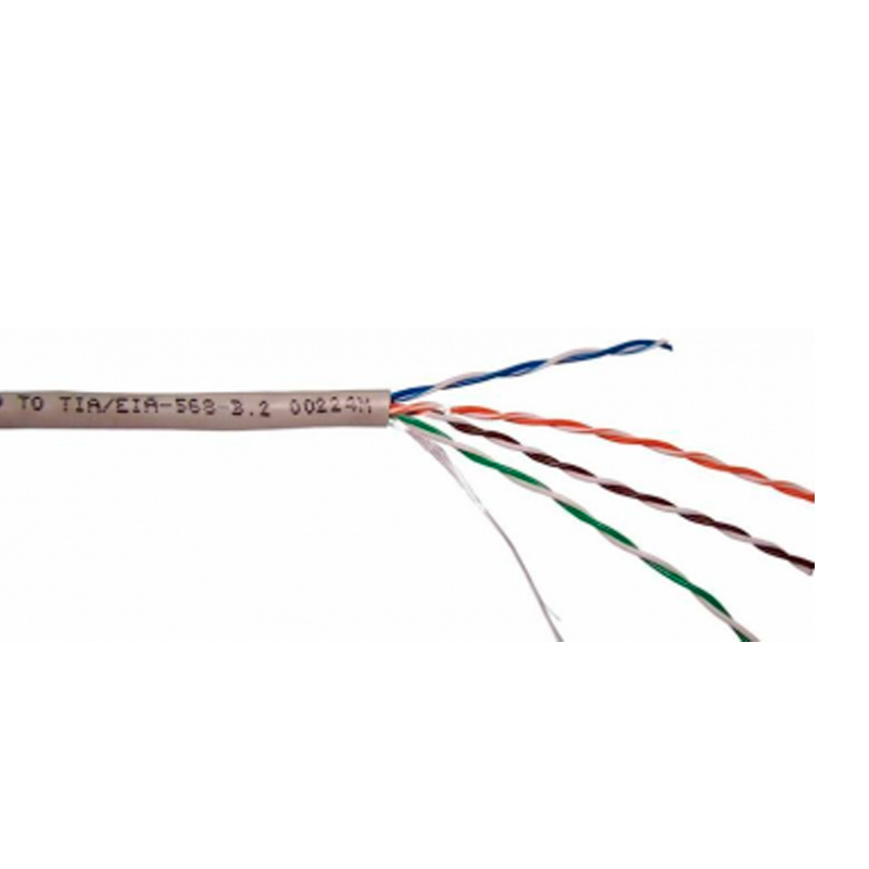 Кабель Lanmaster TWT-6UTP-LSZH кат.6 U/UTP 4X2X24AWG LSZH