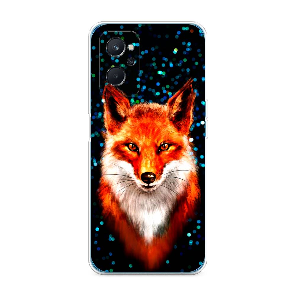 

Чехол Awog на Realme 9i "Волшебная лиса", Разноцветный, 258050-1