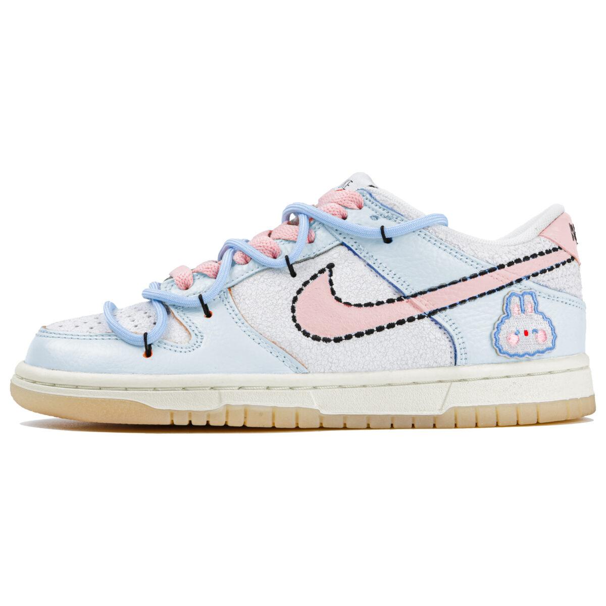 

Кеды унисекс Nike Dunk Low 101 GS белые 38.5 EU, Белый, Dunk Low 101 GS