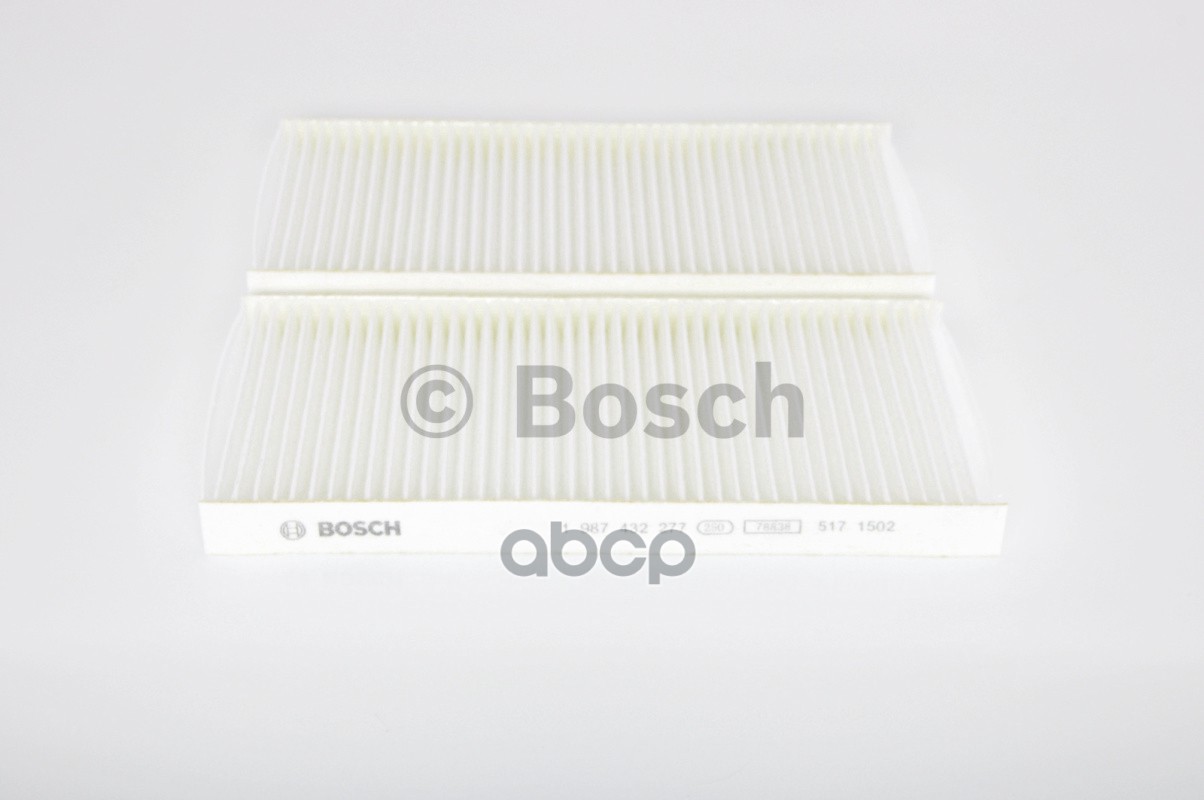 

BOSCH 1987432277 Фильтр салонный