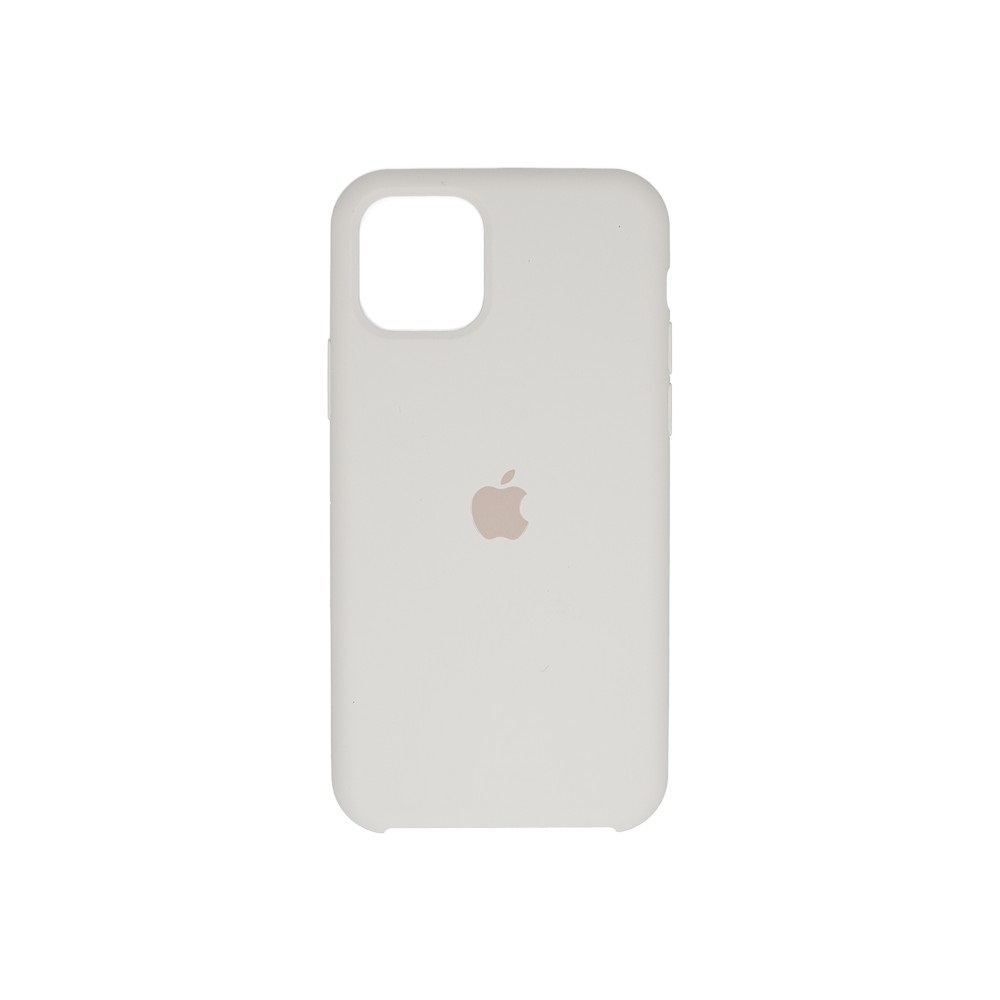 

Чехол для Apple iPhone 11 Pro Max Silicone Case (Слоновая кость), Белый, Чехол для Apple iPhone 11 Pro Max