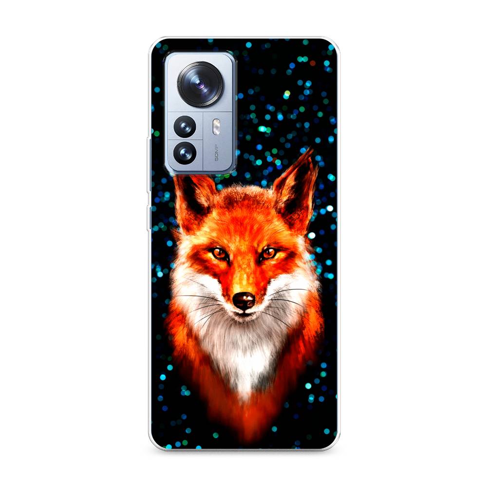 

Чехол Awog на Xiaomi 12 Pro "Волшебная лиса", Разноцветный, 314450-1
