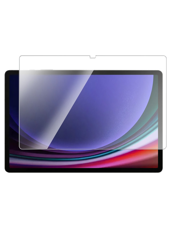 Гибридное защитное стекло Brozo на Samsung Galaxy Tab S9+ 12.4