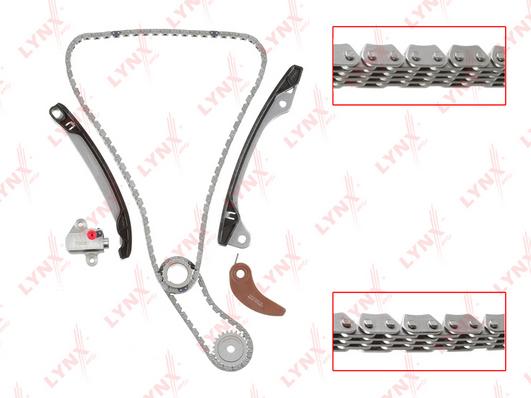 

К-кт цепи ГРМ NISSAN Juke(F15) 1.6 10> / Sentra(B17) 1.6 13>