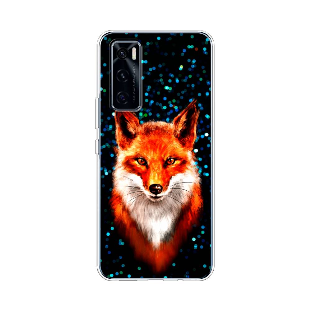 

Чехол Awog на Vivo V20 SE "Волшебная лиса", Разноцветный, 263550-1