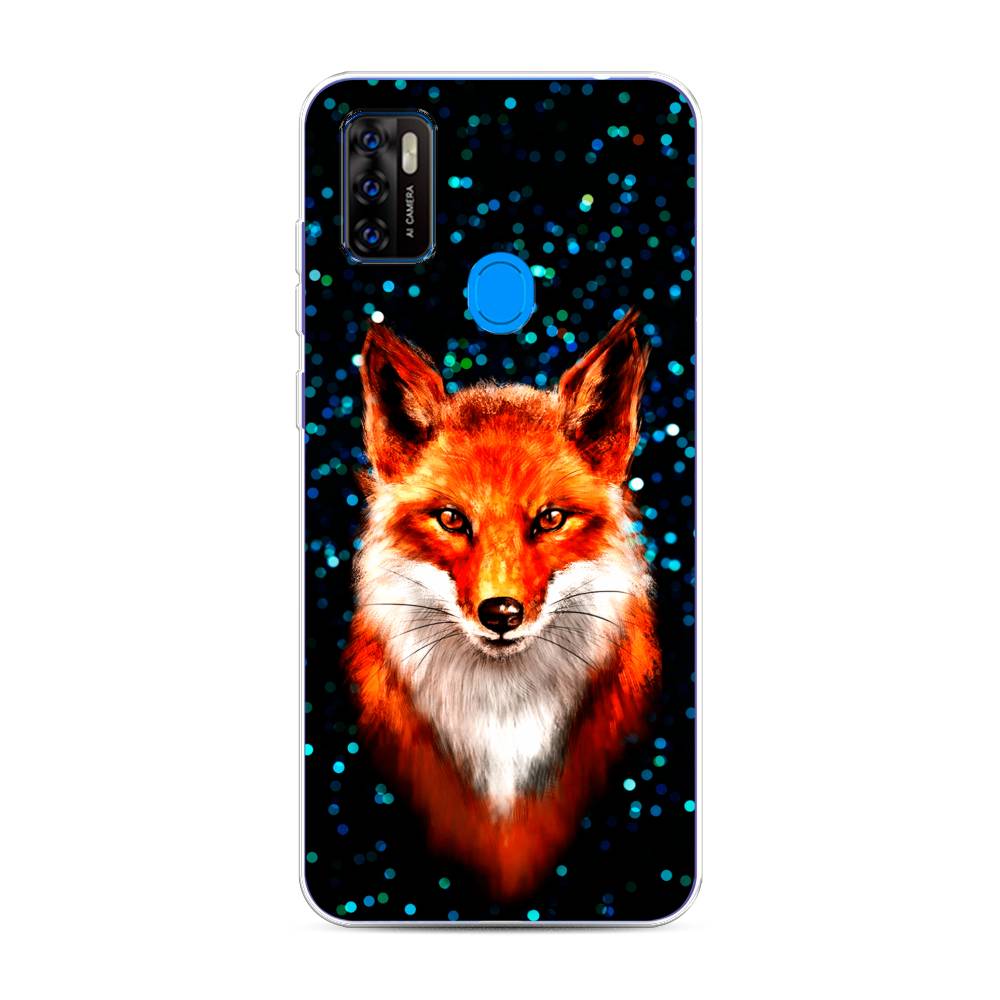 

Чехол Awog на ZTE Blade A7s 2020 / ЗТЕ Блэйд A7s 2020 "Волшебная лиса", Разноцветный, 133950-1