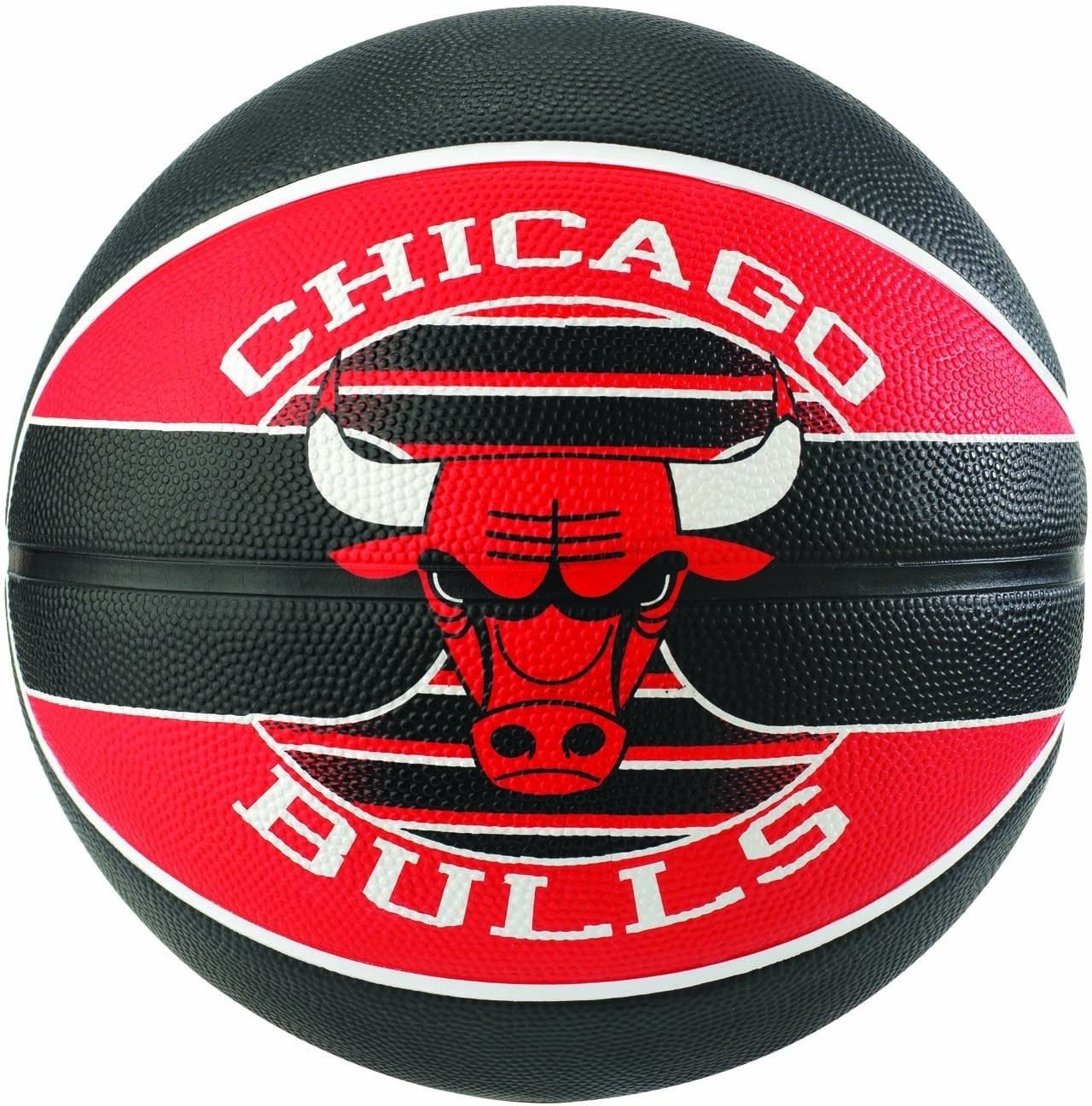 Баскетбольный мяч Spalding Chicago Bulls, рр 7