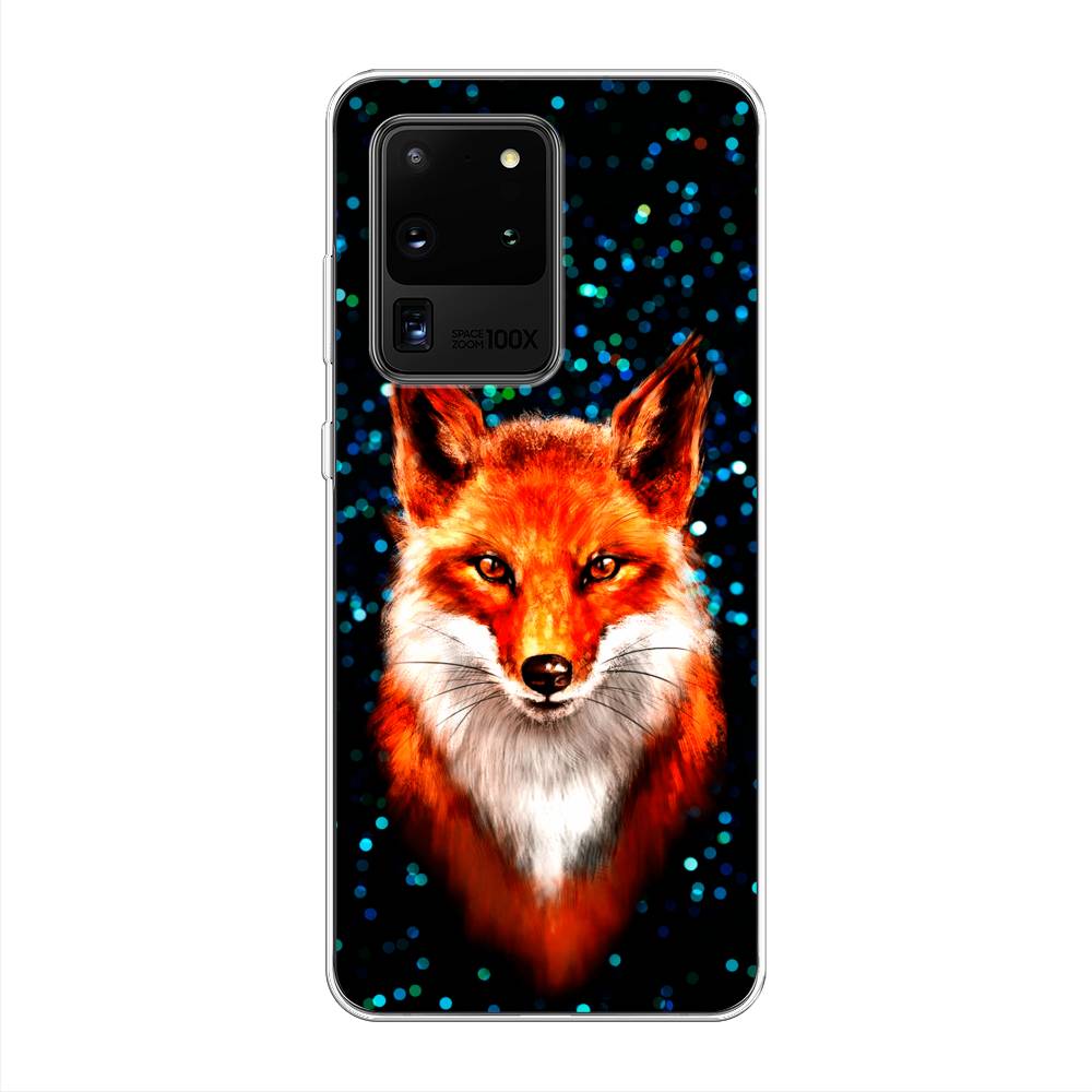

Чехол Awog на Samsung Galaxy S20 Ultra "Волшебная лиса", Разноцветный, 29450-1