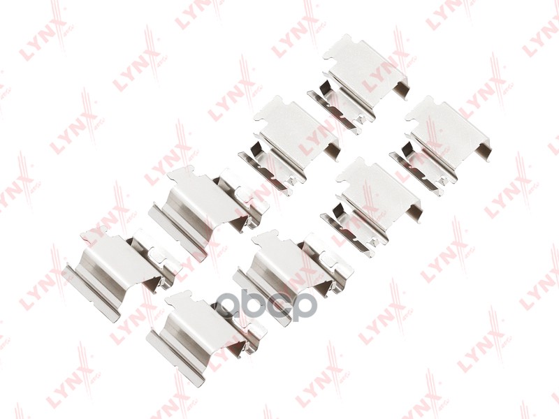 

Ремкомплект Передних Тормозных Колодок Fiat/Ford/Honda/Mb/Psa/Renault Lynxauto Bc-8218 LYN