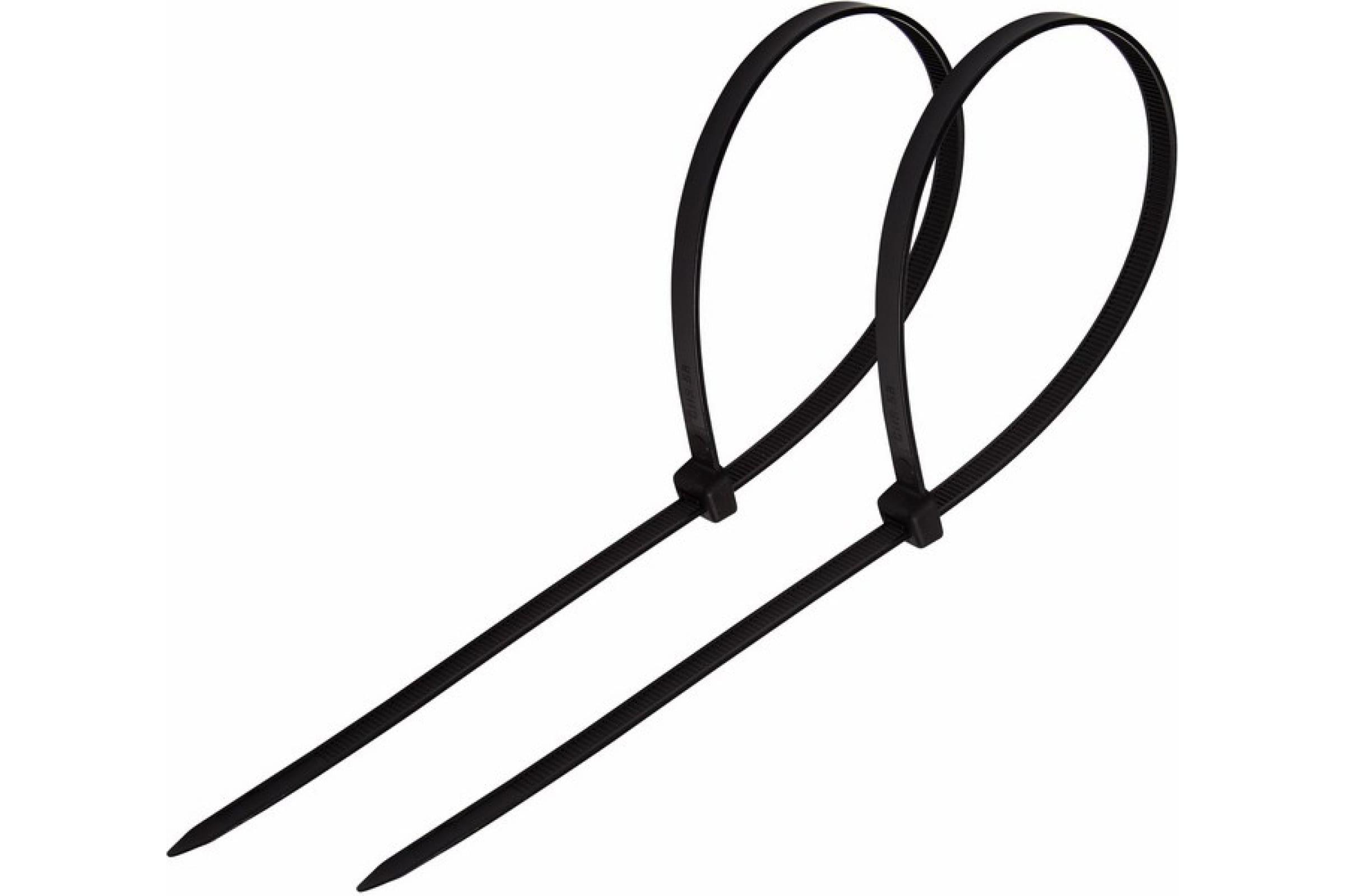 

Хомут nylon 600мм х 4,8 черный (100шт) General