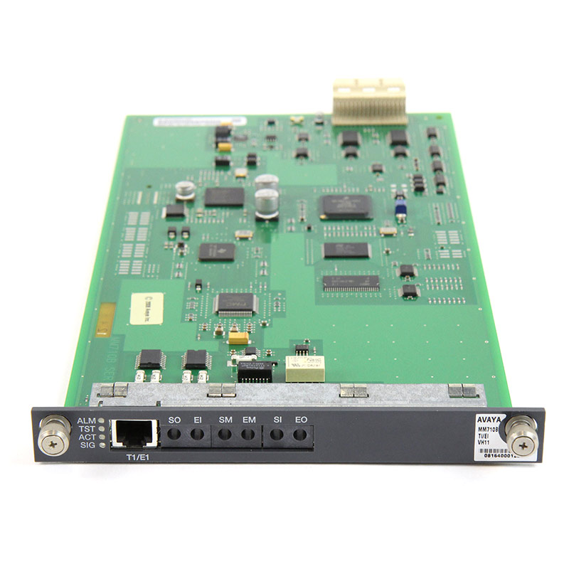 

Модуль расширения Avaya MM710B E1/T1 Media Module, 700466634