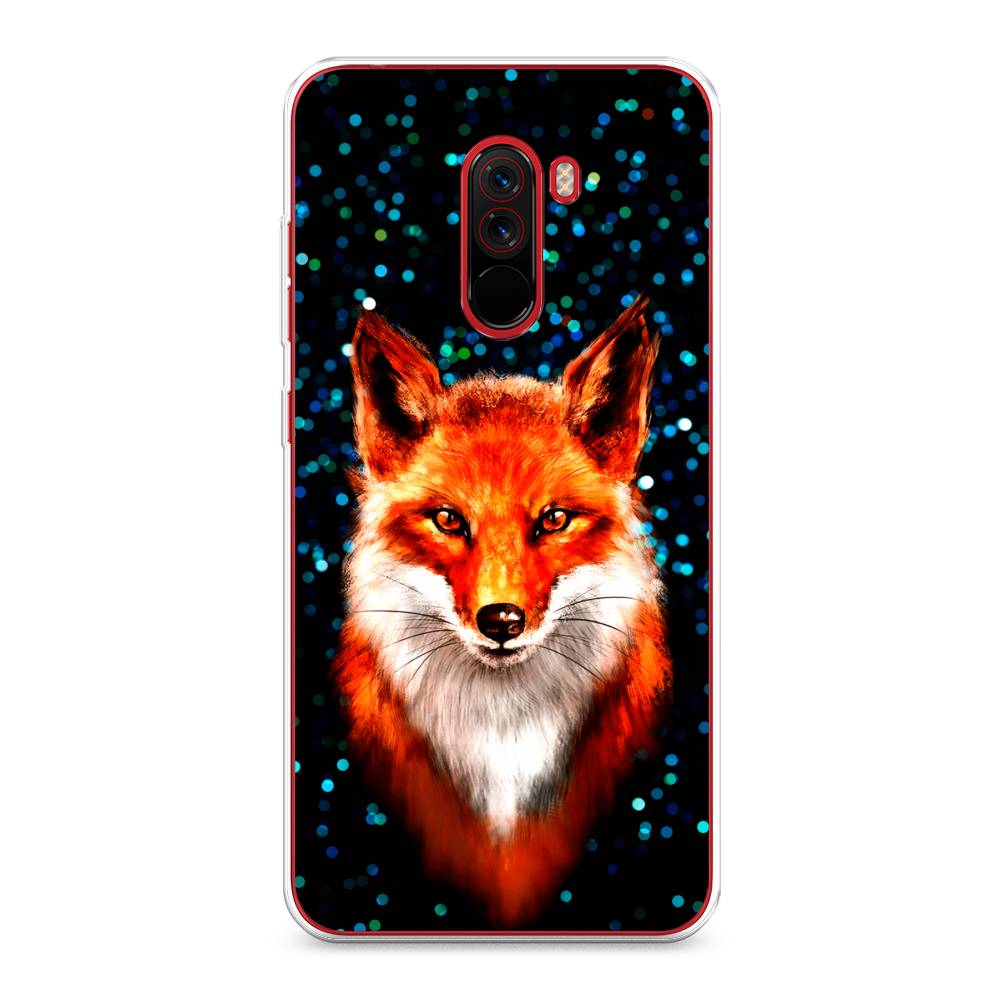 

Чехол Awog на Xiaomi Pocophone F1 "Волшебная лиса", Разноцветный, 34450-1