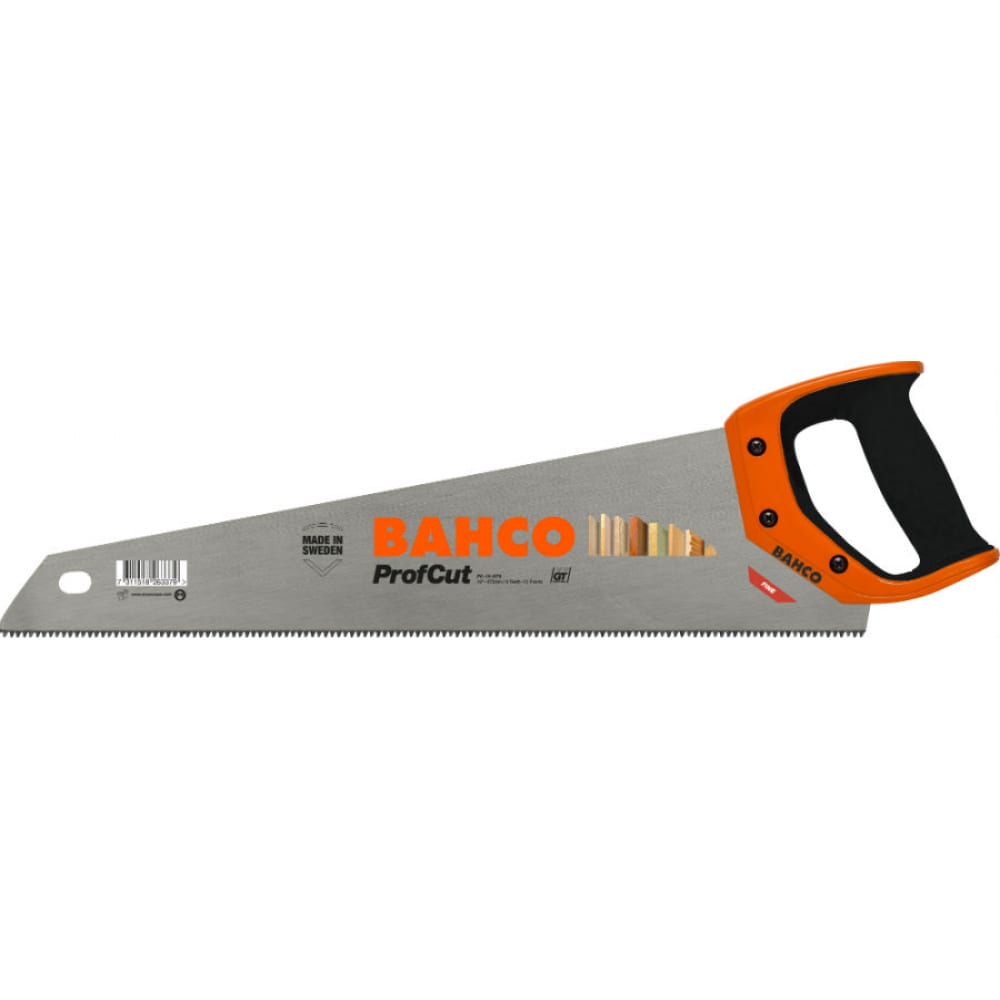 Ножовка Bahco PC-19-GT9 ножовка по мeталлу bahco
